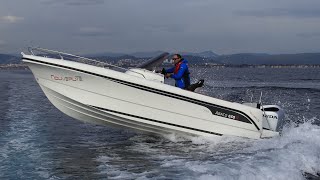 OCQUETEAU  ABACO 650 OUTBOARD PRESENTATION [upl. by Seow394]