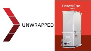 UNWRAPPED FlexWall®Plus FW80 [upl. by Eerol623]