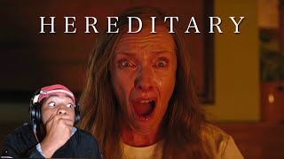 Hereditary ReactionThis movie was INSANE commentary reaction rtizantv roadto10k movie [upl. by Berlinda]