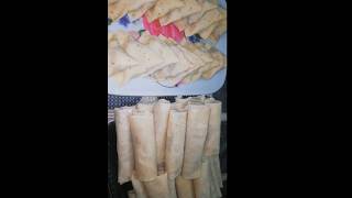 Filling Samosa And Chinese Roll viral cooking cheesey cheese foodie subscribe food recipe [upl. by Anthe]