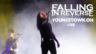 Falling In Reverse  Full Show  Rockzilla Tour 2023 Live Youngstown Ohio [upl. by Tnemelc]