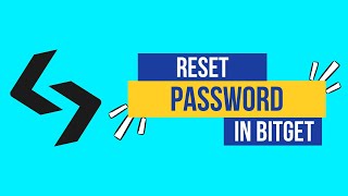 How to Reset Password in Bitget  Recover Your Account 2024 [upl. by Borroff977]