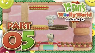 Yoshis Woolly World Part 05 4player [upl. by Brunn279]