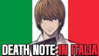 Perché DEATH NOTE ha avuto successo IN ITALIA [upl. by Halludba]