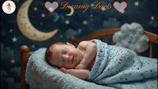 Super Relaxing Baby Lullaby 🖤Make Bedtimes​ Very Easy 🎶💤 Good Night And Sweet Dreams 🎶 [upl. by Johnette]