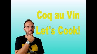 Coq au Vin Recipe [upl. by Afrikah]