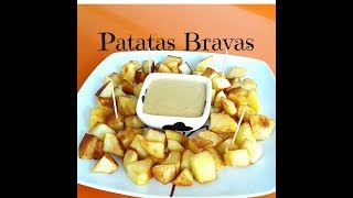 Receta Salsa Brava auténtica a la madrileña con patatas quot Patatas bravasquot [upl. by Sholes]