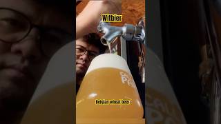 Witbier🇧🇪 Belgian wheat beer craftbeerkhaoyai homebrewbeer beerpeople chidchombrew [upl. by Abrahamsen]