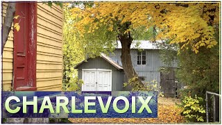 Charlevoix Québec  guide touristique sur Charlevoix  destination voyage BaieSaintPaul 🇨🇦 [upl. by Dill]