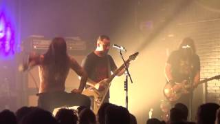 Kvelertak  Live in Brussels Belgium 2016 [upl. by Russi]