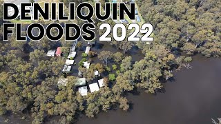 Deniliquin Floods 2022  Edward River Flooding [upl. by Aser]