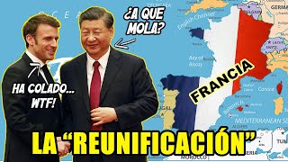 La “REUNIFICACIÓN” Francoespañola 🇫🇷🇪🇸 a la CHINA 🇨🇳 china taiwan noticias [upl. by Kina]