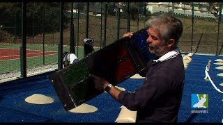 Vamos Pádel Tipos de cesped de pádel por Padelcor [upl. by Iznek]