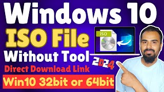 Windows 10 All ISO Download 32bit amp 64bit  Windows 10 ISO File download without media creation tool [upl. by Rudyard53]