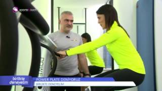 Birlikte Deneyelim  Power Plate Nedir [upl. by Llertnahs]