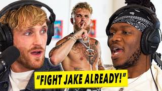 quotI Cant Do Itquot  Why KSI REFUSES to Fight Jake Paul [upl. by Opportuna797]