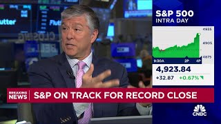 Small and mid cap stocks are on our watch list says Merrill amp BofAs Chris Hyzy [upl. by Einhorn]