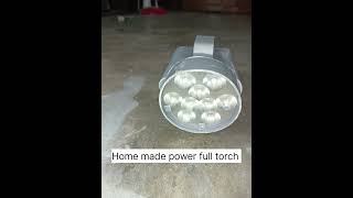 Home made power full torch litetrending [upl. by Woolcott]