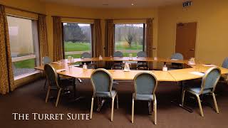 Lanhydrock Hotel and Golf Club Turret Suite [upl. by Eivol]