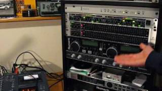 Part 15 Rangemaster AM Transmitter Setup and Upgraded Studio Components [upl. by Arthur]