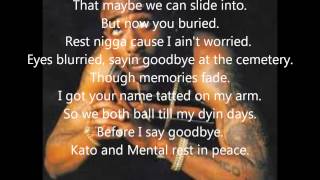 Tupac  Life Goes On Lyrics [upl. by Eadas610]