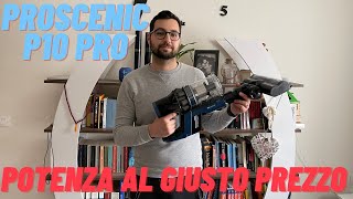 Recensione Proscenic P10 Pro POTENZA AL GIUSTO PREZZO [upl. by Ardied]