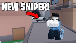 NEW COLLECTIBLE DRAGON SNIPER IN MURDERERS VS SHERIFF DUELS [upl. by Batha]