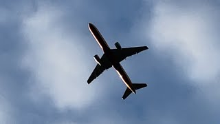 DHL Boeing 757200F Departing out of Örebro Airport 4K [upl. by Ardnaxila]