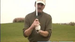 Golf Tips amp Techniques  Improving Your Driver Golf Grip [upl. by Xuagram15]