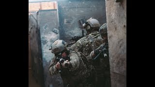 Legendary US Army Green Berets Special Forces CQB Capabilities Demonstration [upl. by Ulrikaumeko]