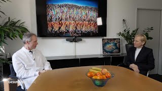 Zusatzinterview über die neue Gentherapie bei «Retinitis Pigmentosa» [upl. by Phillida282]