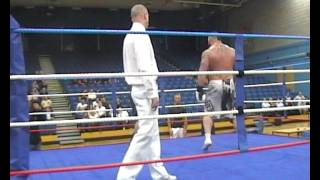 Worlds Strongest Man Boxing ft Eddie Hall 2012 CHARITY MATCH [upl. by Htebazil]