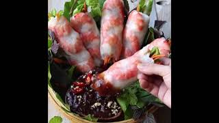 Recipe Vietnamese Shrimp Roll [upl. by Rucker]