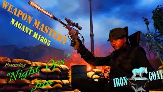 Zombie Army 4 Dead War  Weapon Mastery Guide  Nagant M1895 Tip [upl. by Aiceila]