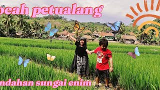 BOCAH PETUALANG  BERTUALANG MENCARI SUNGAI YANG INDAH BERSAMA BOCIL [upl. by Ahsilrak]