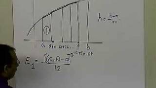 Chapter 0702 Lesson Composite Multiple Segment Trapezoidal Rule Error Derivation [upl. by Tessi623]