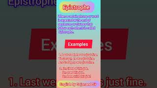 Epistrophe  What is Epistrophe  Definition of Epistrophe  Epistrophe a literary term [upl. by Eolc248]