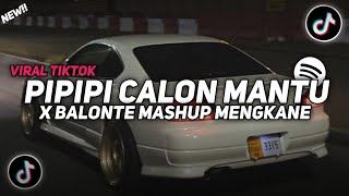 DJ PIPIPI CALON MANTU X BALONTE MASHUP ENAFF VIRAL TIKTOK 2024 [upl. by Kipton]