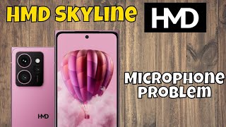 Microphone not working HMD Skyline  How to solve microphone issue  Microphone problem [upl. by Alyakem]