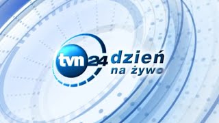 quotDzień na żywoquot  czołówka TVN24 [upl. by Aelak545]