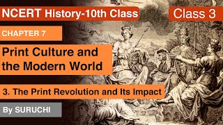 Print Culture and The Modern World History Chap7 Class 10 CBSE NCERT Class 39 sstyclassesbysuruchi [upl. by Alenoel806]