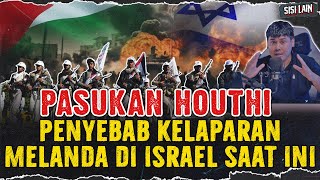 ISRAEL KELAPARAN AKIBAT SERANG HOUTI SIAPAKAH TENTARA INI [upl. by Anowahs]