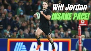 Will Jordan  Fastest Rugby Player in the World  Career Highlights [upl. by Bowra693]