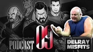 The Delray Misfits  Podcast 9  Big Lenny w Jay Masters [upl. by Vince]