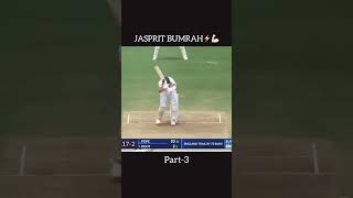 King of yokers jasprit bumrah🔥 best bowler team India jasprit bumrah 🔥 shorts shortvideo cricket [upl. by Zulch]