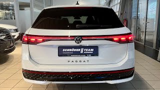 NEW 2024 Volkswagen Passat R Line  Sound Interior amp Exterior Details [upl. by Emeric]