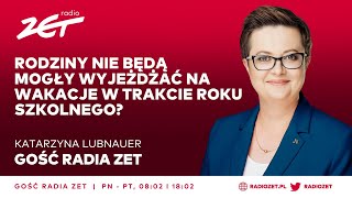 AI może pomóc w matematyce Wiceszefowa MEN zapowiada wielokierunkowe działania  Gość Radia ZET [upl. by Anatollo]