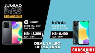 Jumia Kenya Black Friday Promotion  Top Deals Discounts and Offers for 2022 Black Friday [upl. by Bonina]