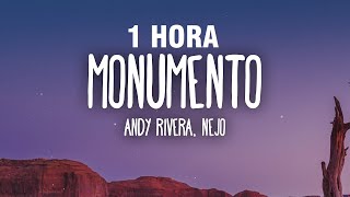 1 HORA Andy Rivera Ñejo  Monumento LetraLyrics [upl. by Eerahs]