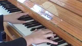 CLOSER Joe Inoue Naruto Shippuuden Opening 4 Piano Cover [upl. by Xanthe]